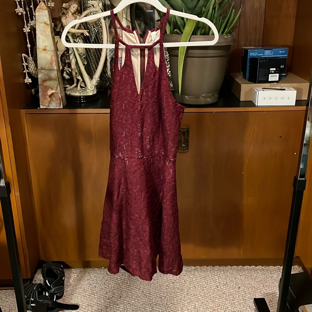 Red Romper